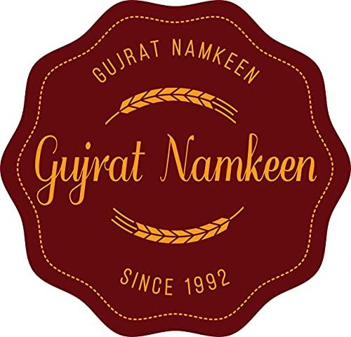 Gujrat Namkeen Gujarat Namkeen Homemade Gujrati Nut Cracker, 400 grams, Pack of 1