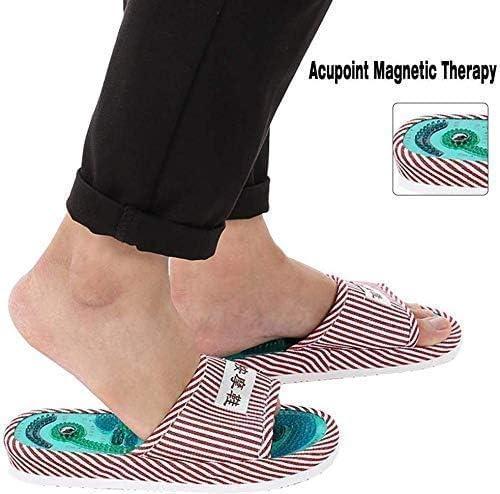 DHAVL DHAVL 1 Pair Acupressure Foot Massage Slippers Acupuncture Acupoint Massage Sandals Shoes Reflexology Health Shoes for men Women Popular in The World