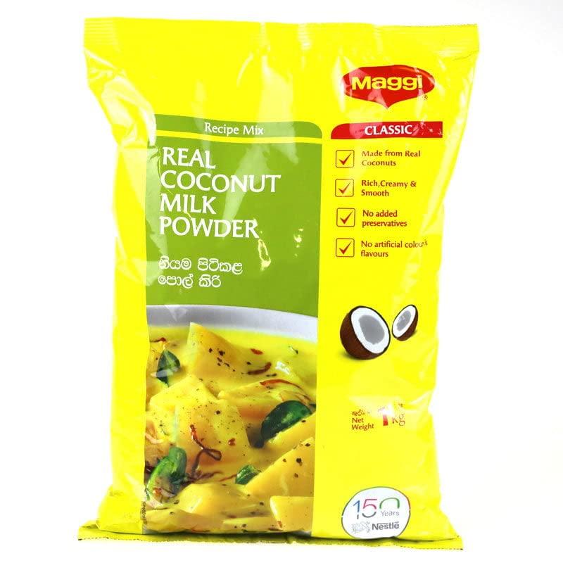 Generic Nestle Coconut Milk Powder 1kg - Authentic Sri Lankan Flavor Pack of 1