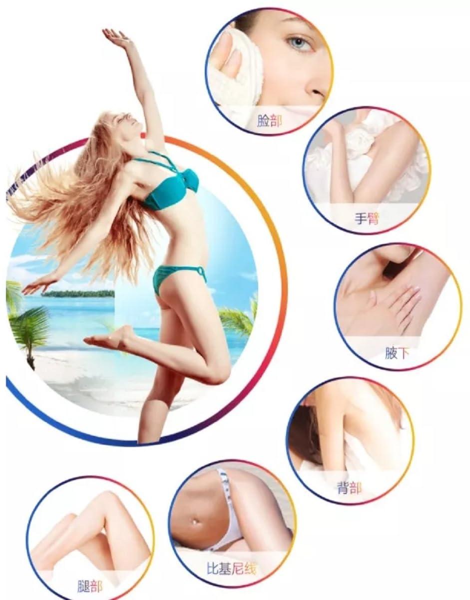 GSR CREATION Red Hot hard Wax bikini armpit Hair Removal Wax