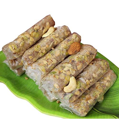 SITARA FOODS Sitara Foods Bellam Putharekulu Pootharekulu Paper Sweet Short 250 Grams Pack