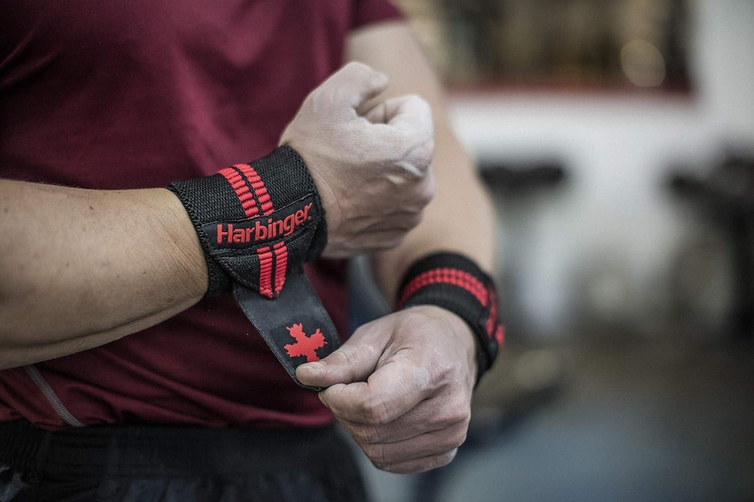 Harbinger Harbinger Red Line Wrist Wraps