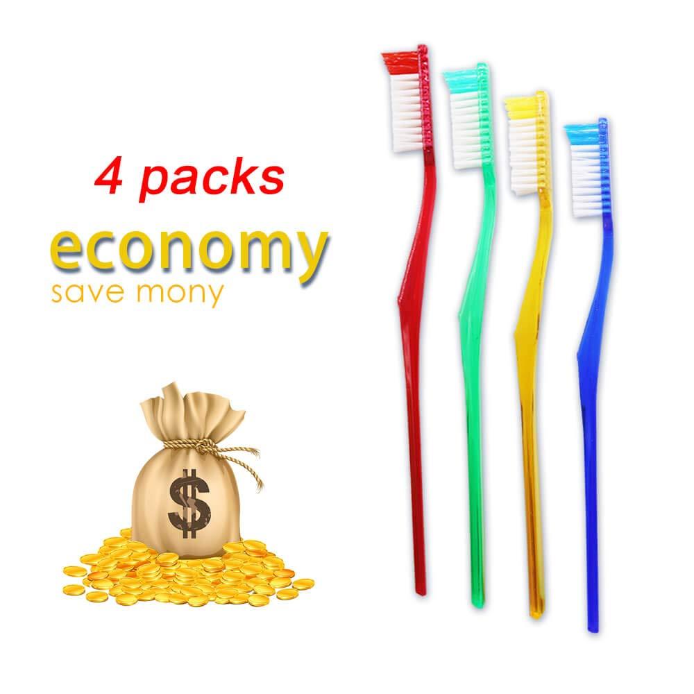 DR.PERFECT Dr.Perfect Adult Smoker's Toothbrush Super Hard Bristles (4)