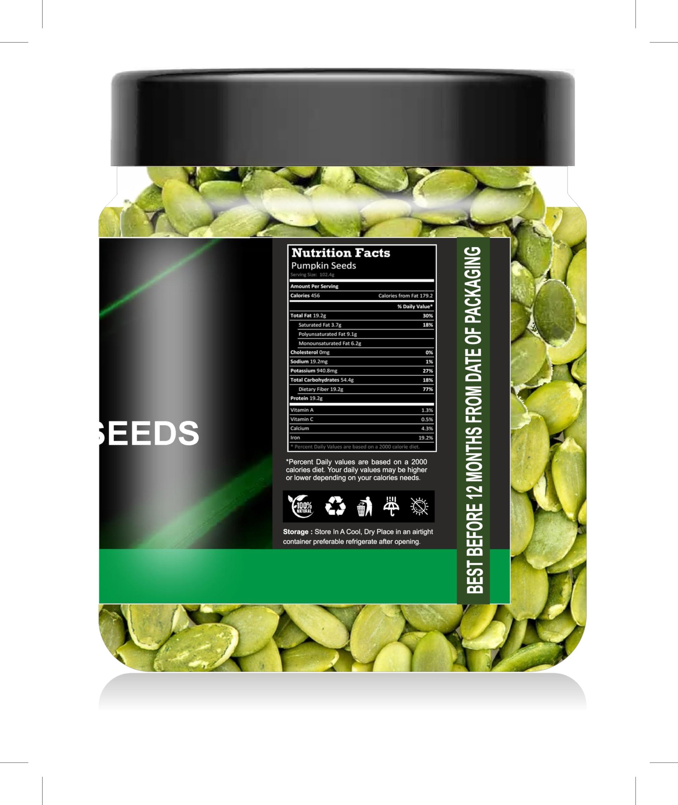 MISHIYA MART MISHIYA MART Premium Pumpkin Seeds Jar, 250g