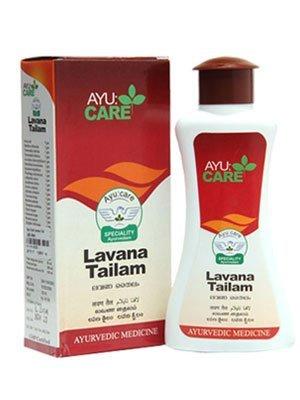 Generic Ayucare Lavana Tailam For Slimming 100 Ml (Pack Of 2)