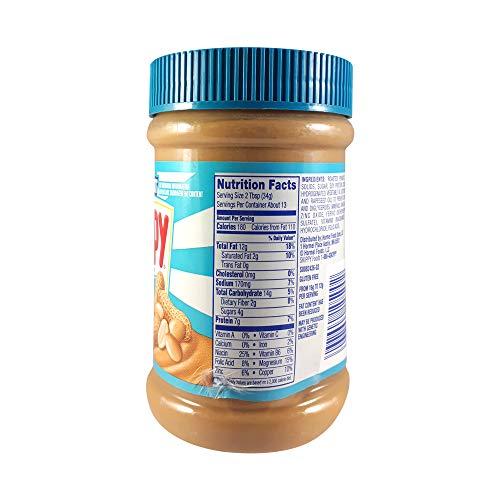 SKIPPY Skippy Peanut Butter Reduced Fat Creamy, 462g