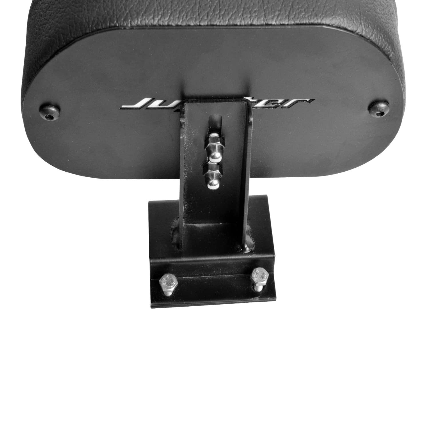 R.J.VON R.J.VON - Metal Backrest Back Adjustable for TVS Jupiter BS3,BS4,BS6 100cc,110cc,125cc