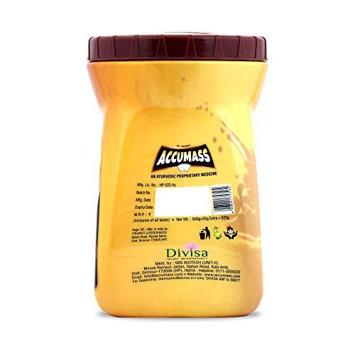 Accumass Accumass Weight Gainer Powder (Chocolate Flavour, 525 g) - Pack of 2