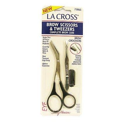 Sally Hansen SALLY HANSEN La Cross Brow Scissors & Tweezers Set
