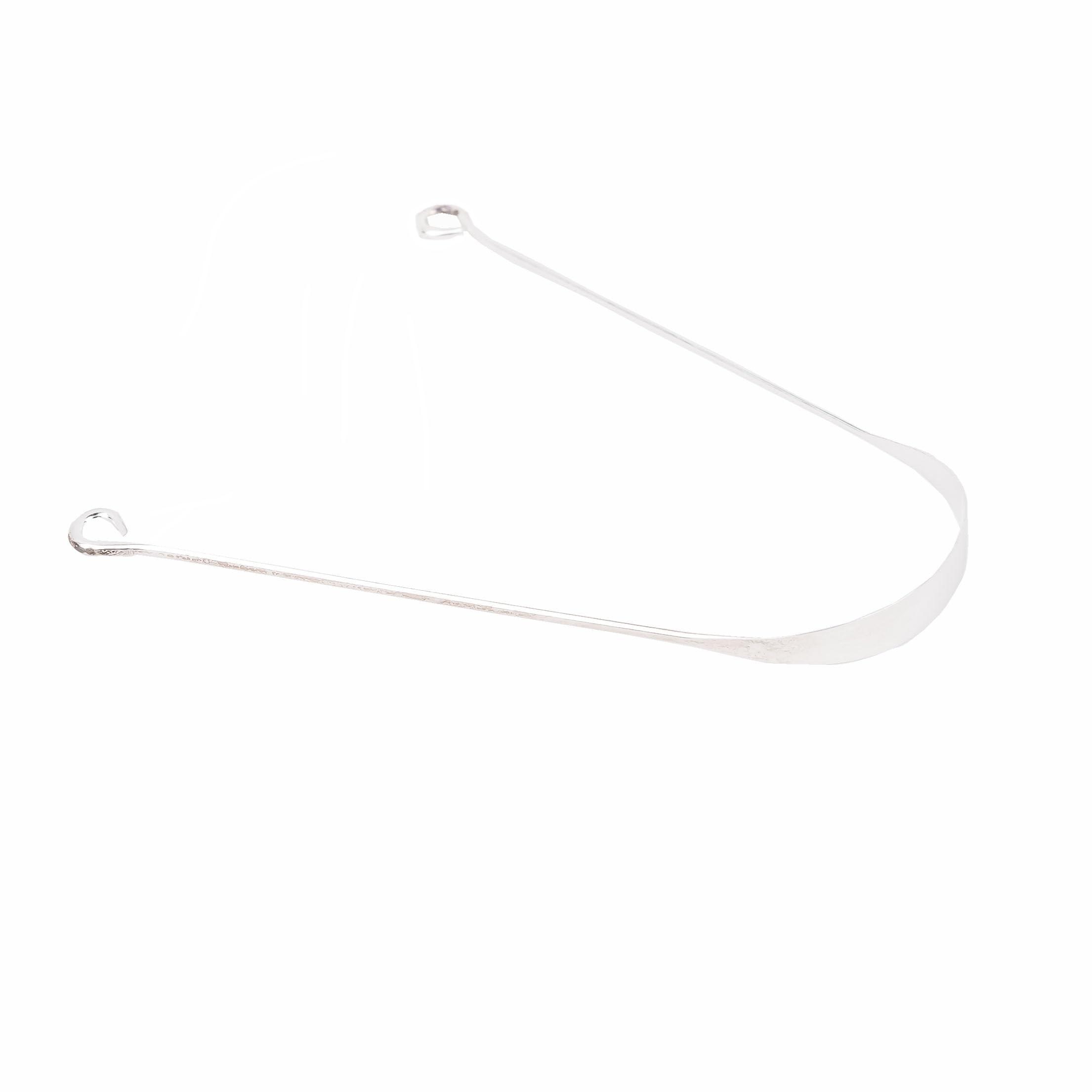 Maharishi Ayurveda Maharishi Ayurveda Ayurdent Tongue Cleaner for Kids Ages 10+ and Adults - Premium Ayurvedic silver Oral Hygiene Tongue Scraper Tool for Effective Bacteria & Plaque Removal (Pack of 1)