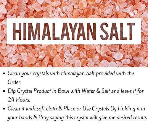 Plus Value Plus Value Premium Amazonite Pocket Stone for Creativity, Recovery & Positivity Reiki Healing Crystal Aura Chakra (1pc, Jute Bag)