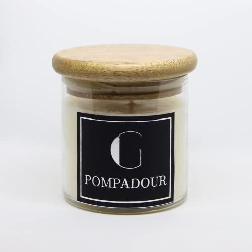 GURU OM Pompadour| Soy Wax | Handmade | Homepoured | Environmental Friendly | Scented Candles | Glass Jars