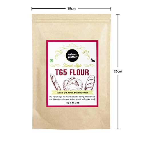 urban platter Urban Platter French Style T65 Flour 1Kg