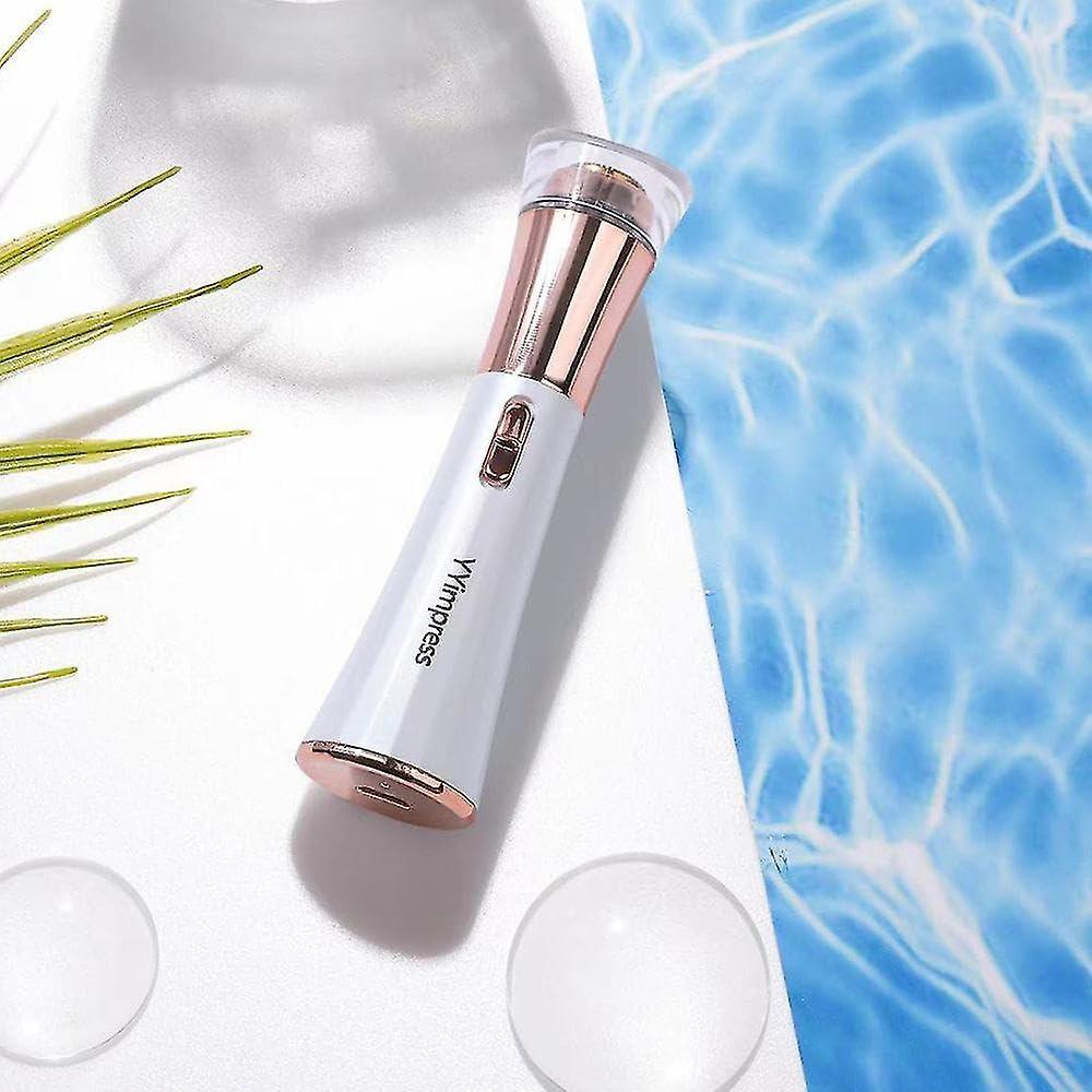calldrishe calldrishe Eyebrow Trimmer Pen Facial Hair Remover for Women Threading Trimmer Women Painless Hair Removal Women Eyebrow Face Razor Trimmer for Lips Body Arms Mustaches Fuzz and Chin