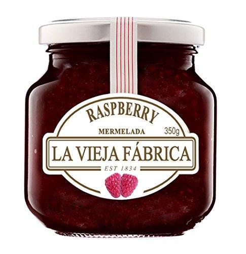 La Vieja Fabrica LA VIEJA FABRICA JAM Combo Pack of Blueberry jam 285G and Raspberry jam 350G