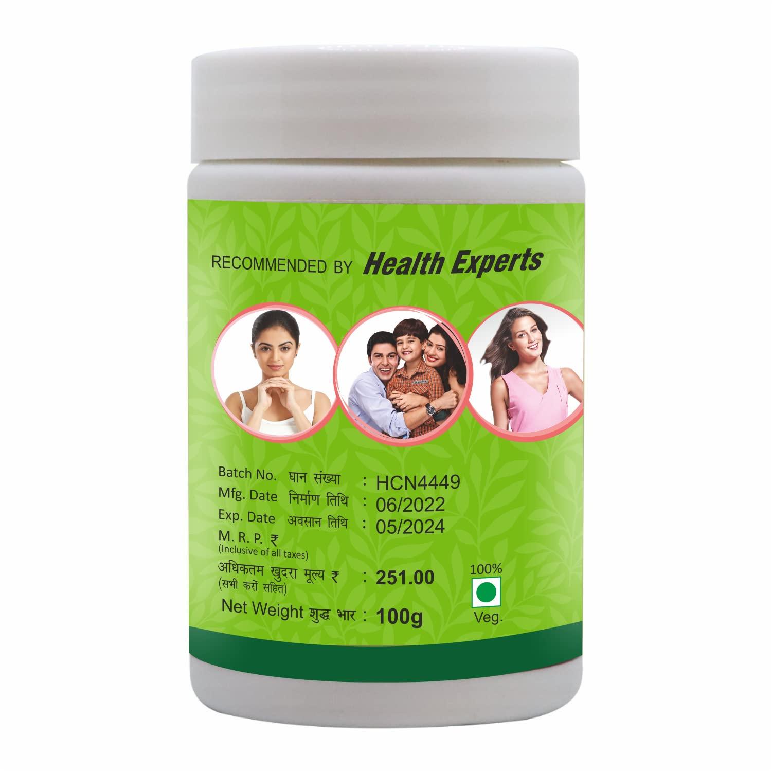 Harc Herbal Canada Harc Herbal Canada Wheat Grass Powder | 100% Natural | 100g | Single Pack