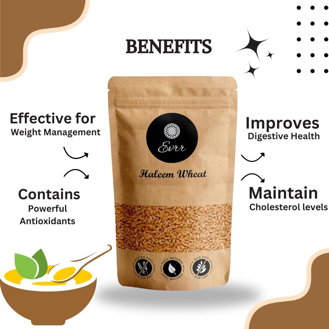 EVRR EVRR Dehusked Wheat Haleem Ka Gehu New (250 g)