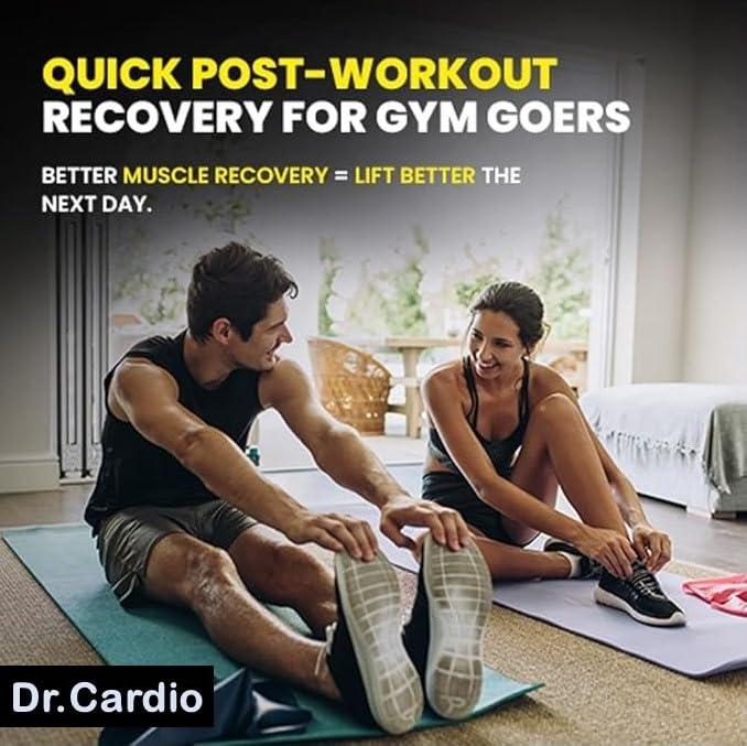 Dr Cardio Magnesium Oil Spray for Pain Relief (100ml, Lavender)