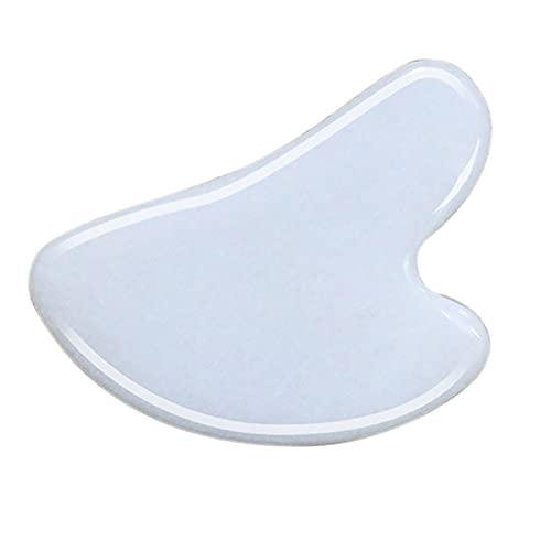 SOWUNO SOWUNO Gua Sha Facial Tool Crystal Household Heart Shape Lightweight Gua Sha Massager Scraping Massage Tool Home Household Indoor Women Girls Natural