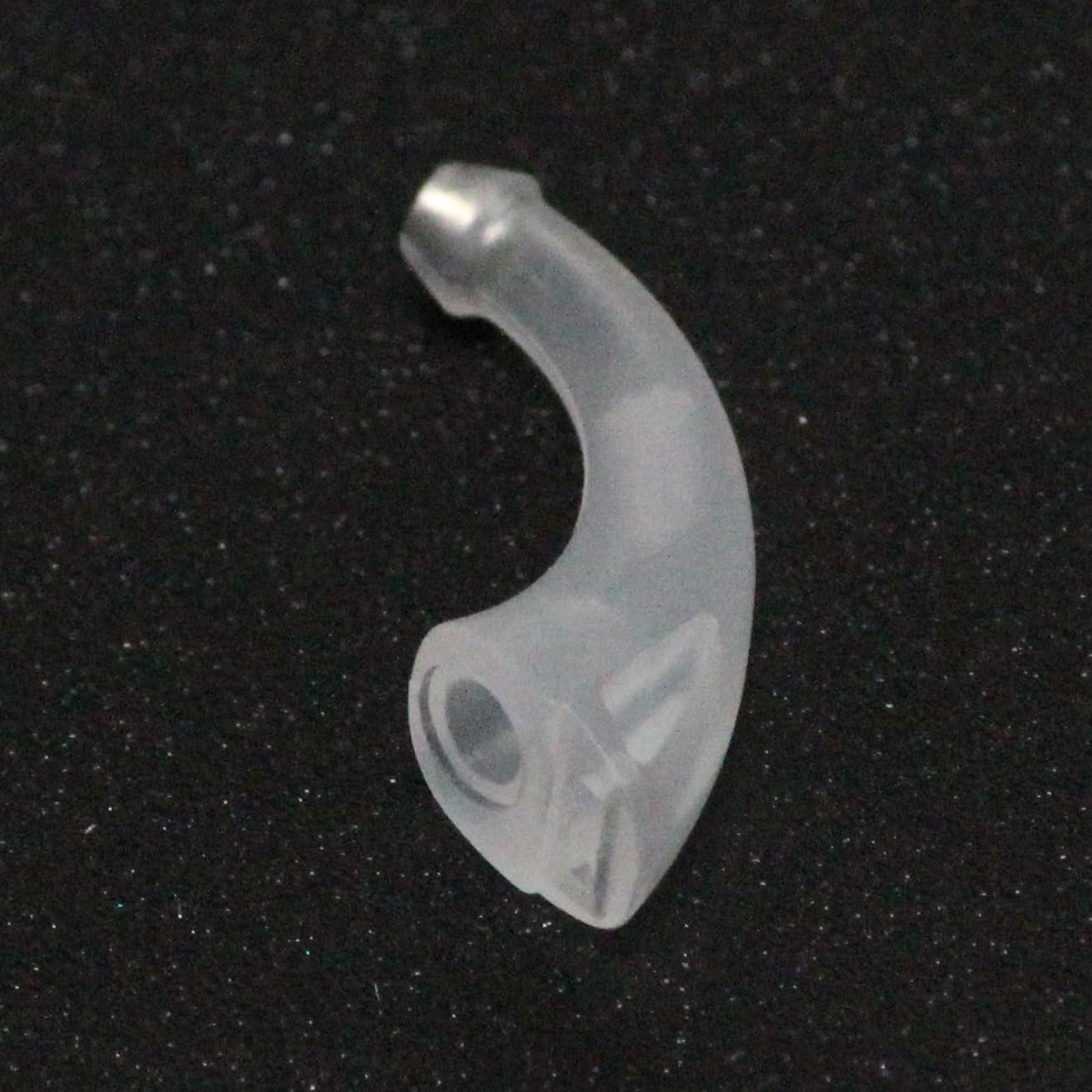 FCS FCS Replacement Ear Hook for Siemens Lotus pro 2 M BTE || Hearing Devices Replacement Accessories | Easy Install | Durable ABS Material| Anti-Howling Ear Hook.