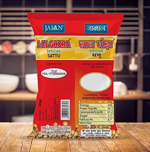 JALAN JALAN Sattu (Lal Ghora) 200 gm x 2 PC and 1KGP