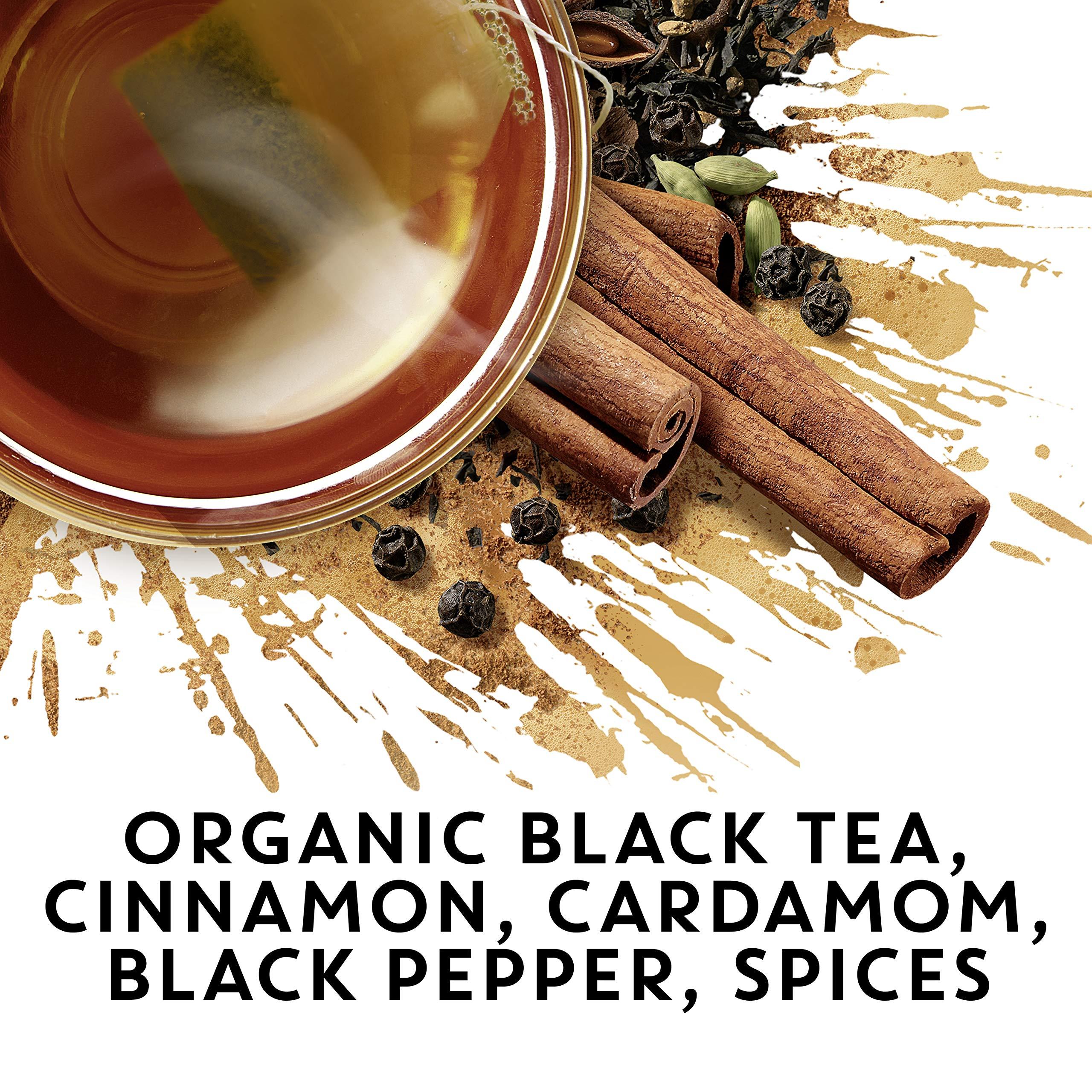 TAZO Tazo Organic Spiced Black Tea Chai -- 20 Tea Bags