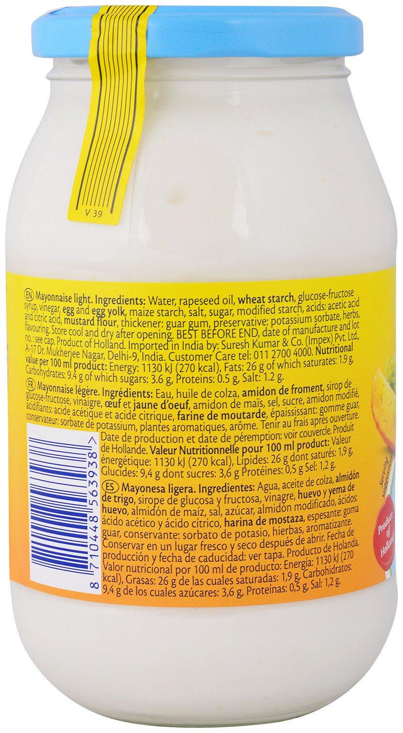 Remia Remia Mayonnaise - Light, 500ml Bottle