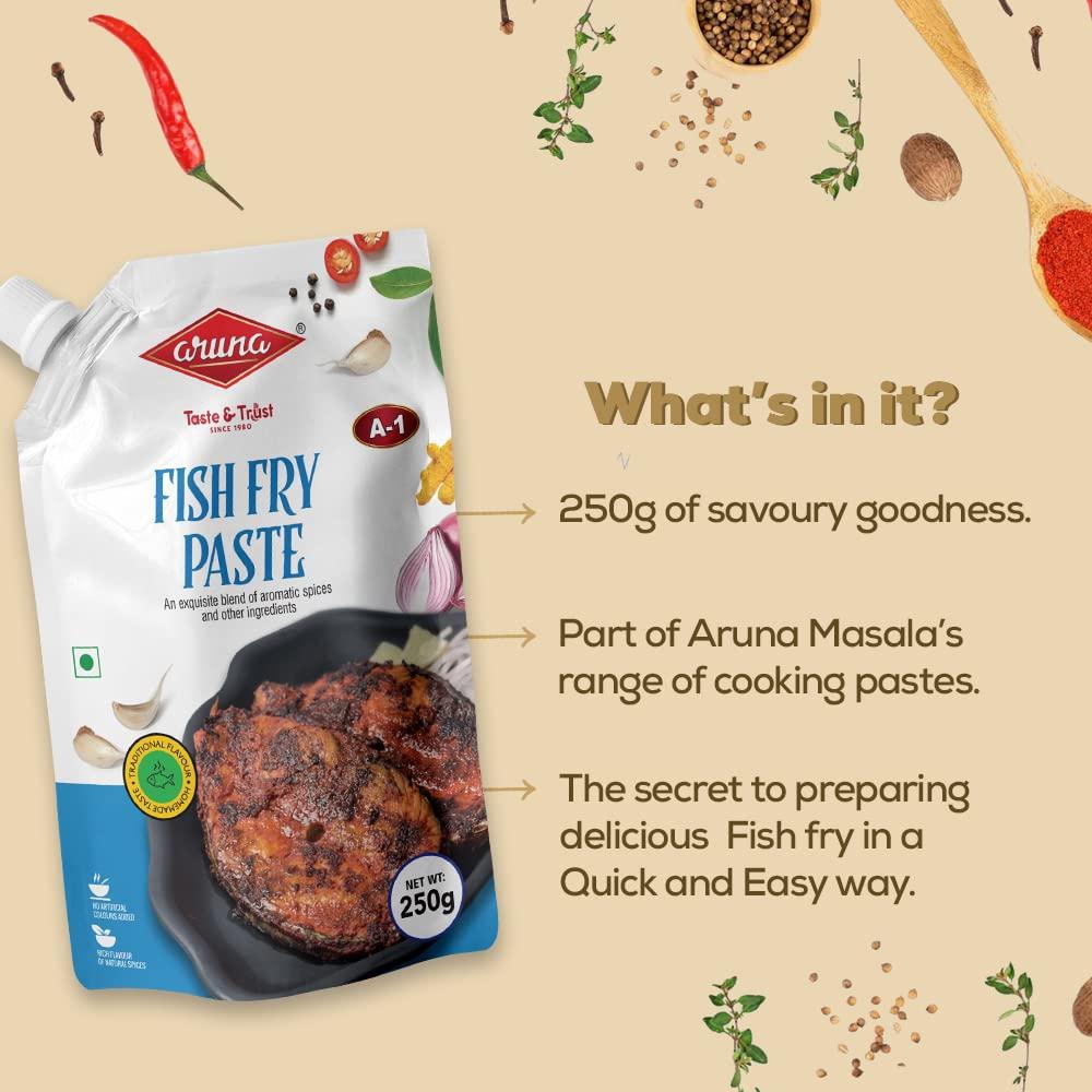 ARUNA ARUNA Fish Fry Paste - 250g