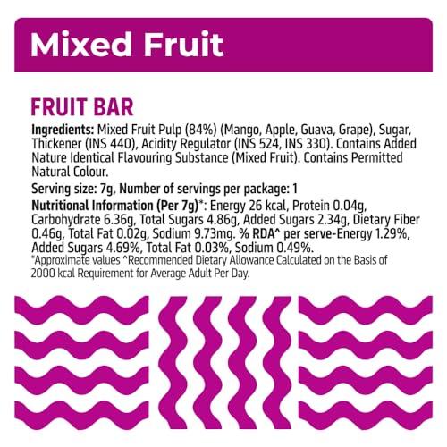 Naturo Naturo Assorted Fruit Bars Gift Box (Green) | Pack of 5 Gift Boxes (20 Fruit Bars per box) | Mango + Apple + Guava + Raw Mango + Mixed Fruit | No Preservatives, Artificial Colour or Flavours