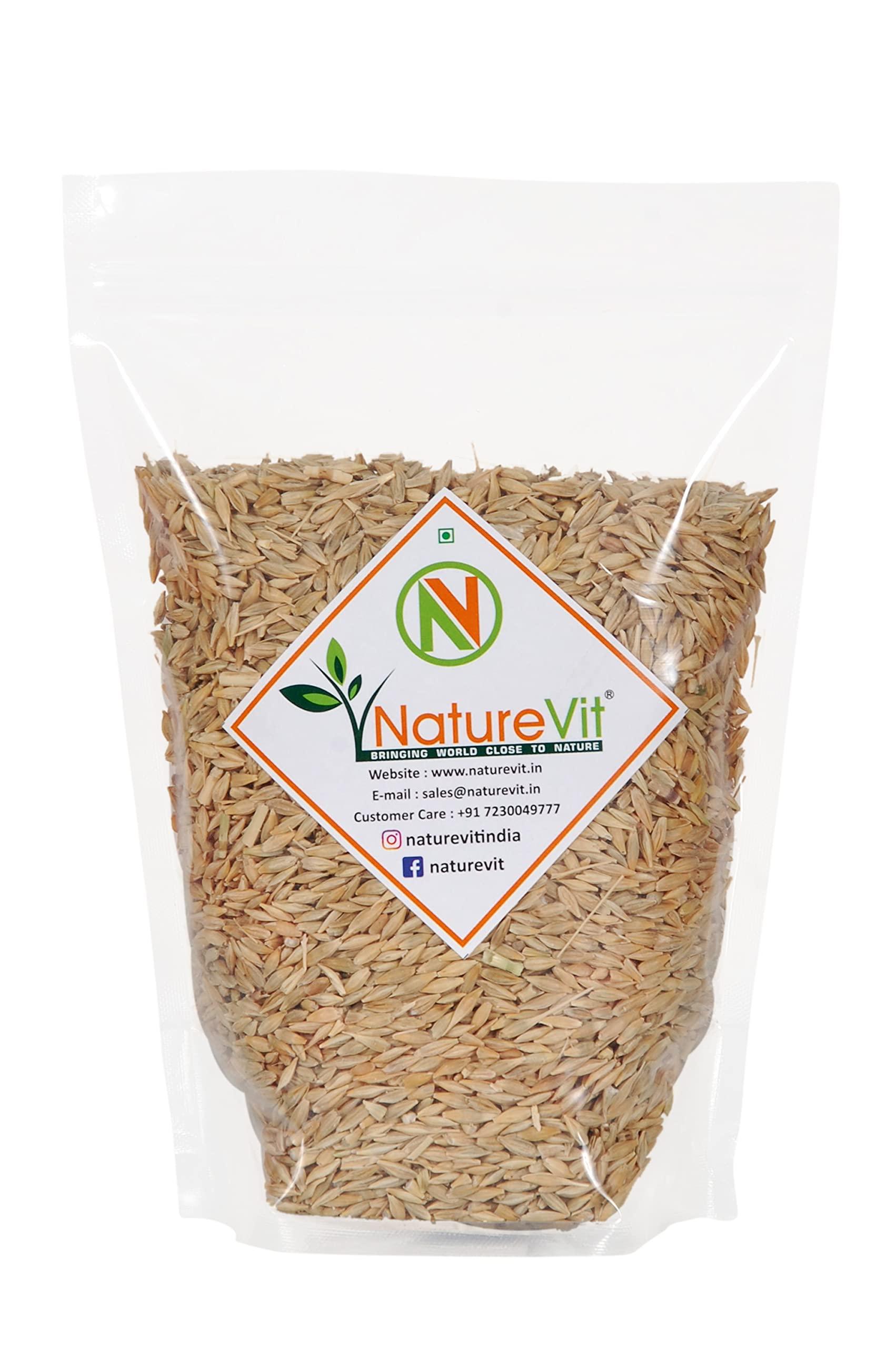 Nature Vit NatureVit Jau, 1 kg [Whole Raw Barley Grain]