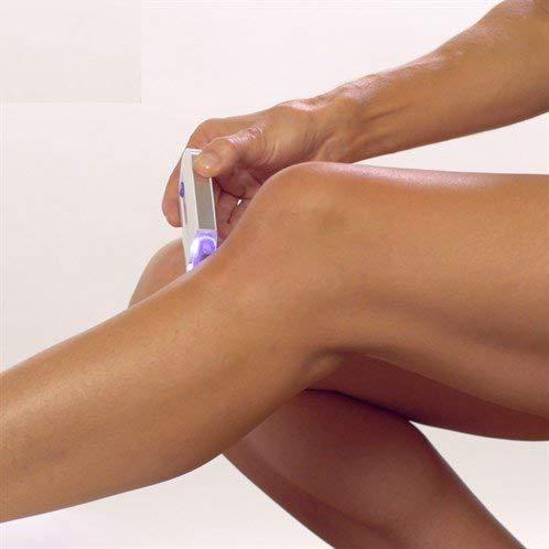 ANTIMOS ANTIMOS Finishing Touch Hair Remover | Rechargeable Instant Painless Facial Body Hair Remover Trimmer Shaver for Men and Women | Hair Removal Tool For Women (1Pc, White)