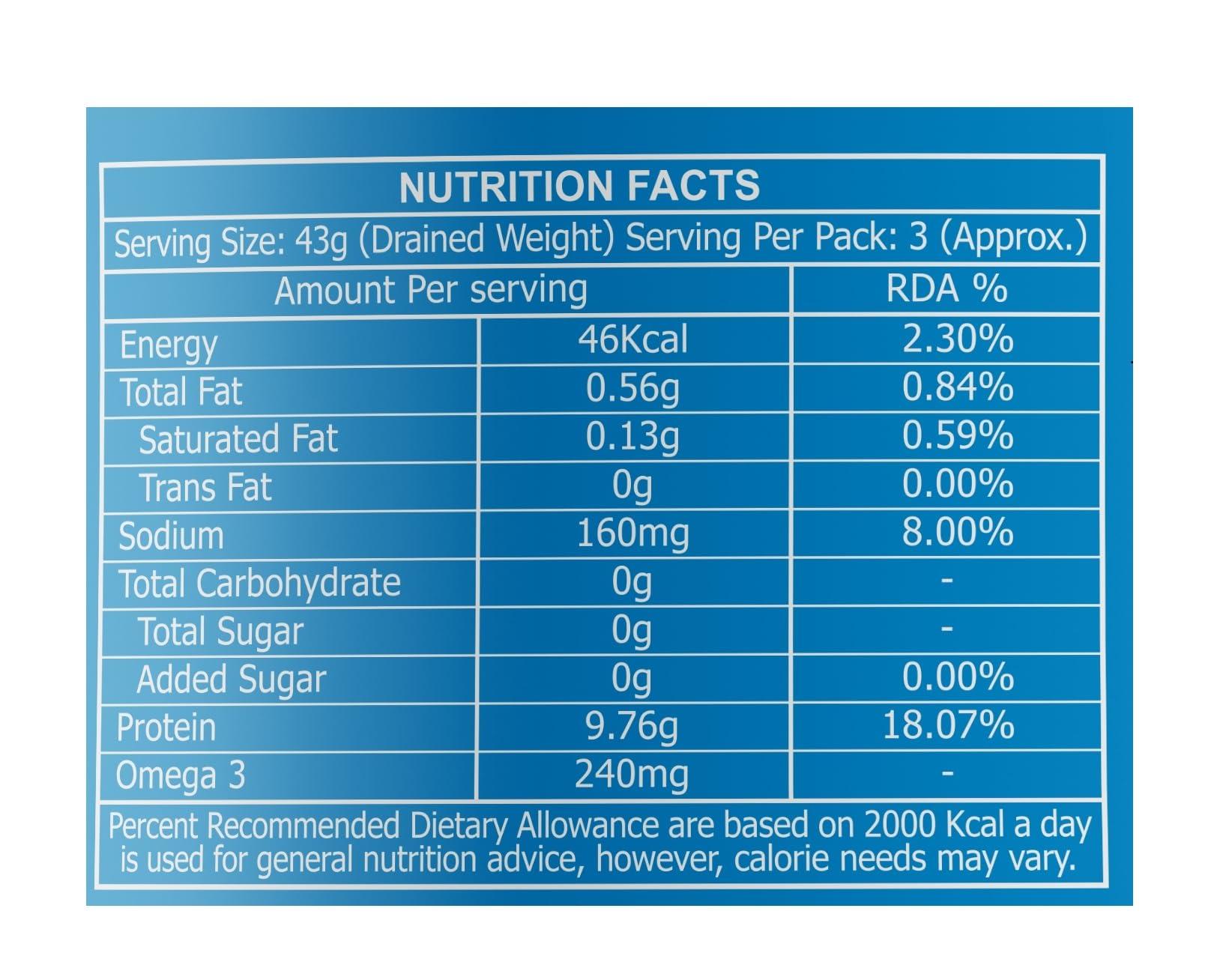 Golden Prize Golden Prize Canned Tuna Chunks in Spring Water, 185g(Pack of 2)