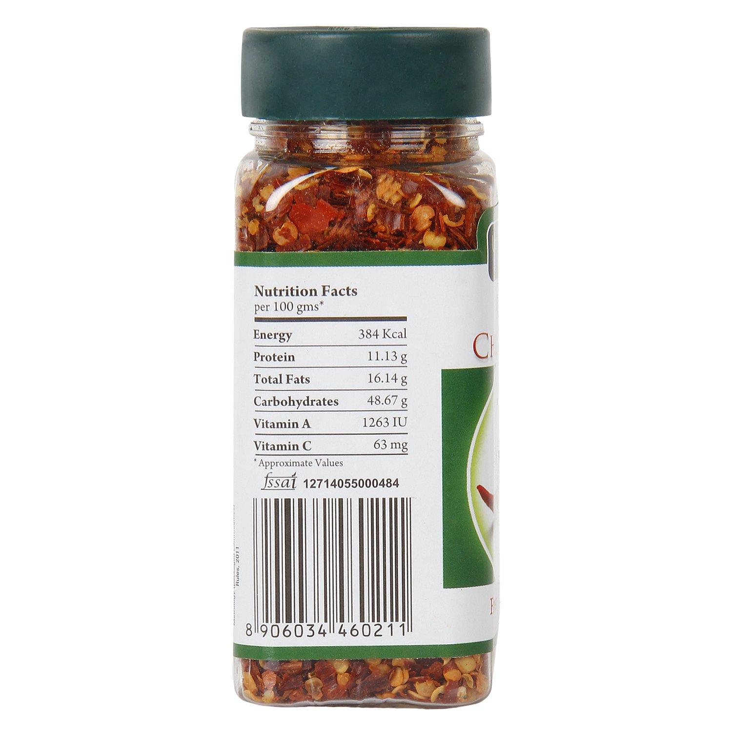 Urban Flavorz Urban Flavorz Red Chili Flakes (36gm)