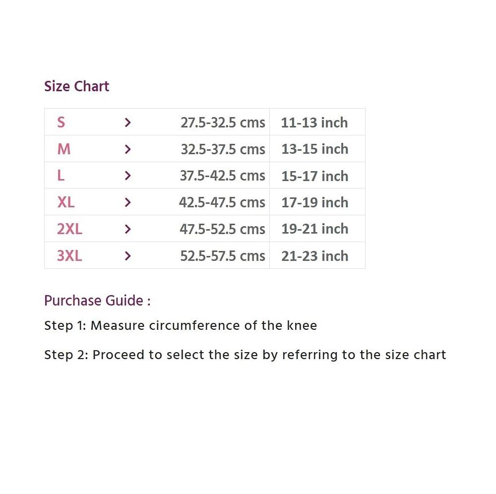 Flamingo Flamingo Gel Cushion Knee Cap | Knee Support Brace for Arthritis, Pain Relief, Sports | Knee Cap for Men and Women | Beige | Large (Single Unit)