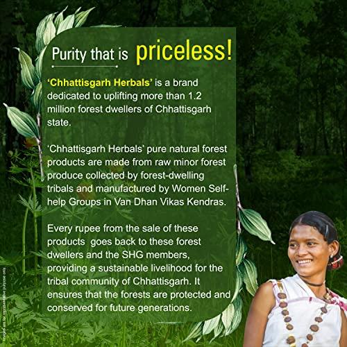 Chhattisgarh Herbals Chhattisgarh Herbals Organic Wild Forest Honey 100% Pure & Natural, 800 ml