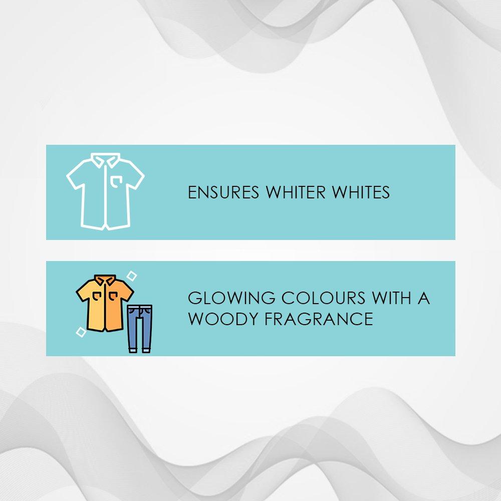 X-Brite Xbrite Premium Laundry Care Detergent Powder Suited for all Machines and Bucket wash- Buy 5 Get 1 Free