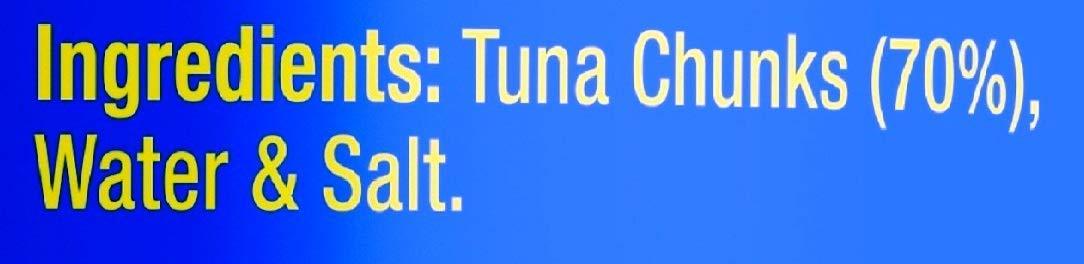 Golden Prize Golden Prize Tuna Chunks in Brine, 185g(Pack of 2)