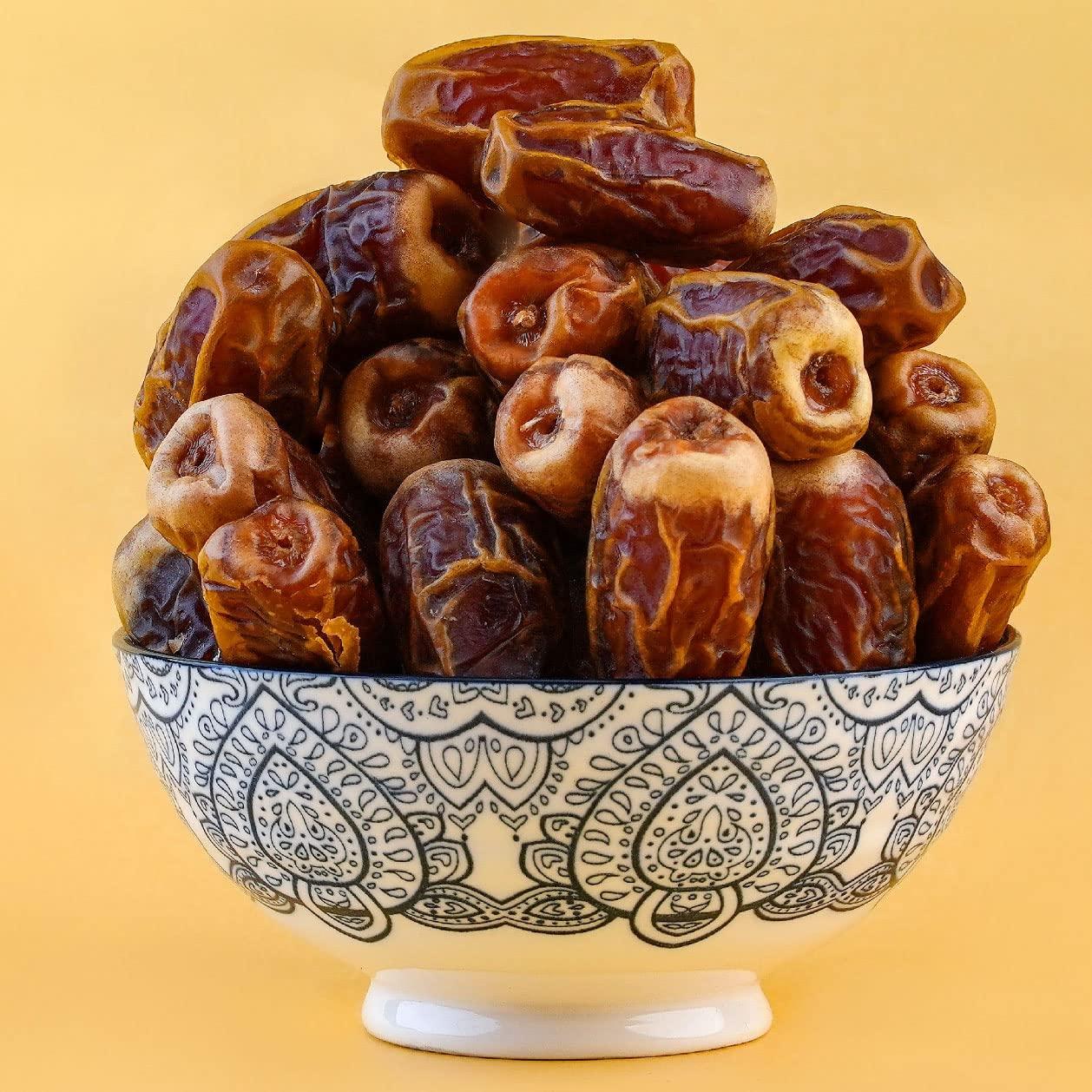 AJFAN AJFAN | Dates | Khajoor | Khajur | Sagai Premium Dates | 100% Natural and Organic Dates (500)