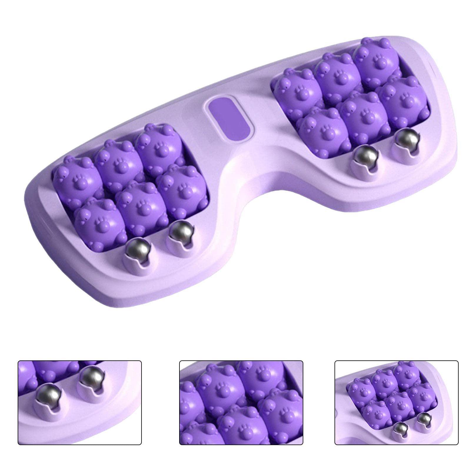 Ubervia Ubervia Foot Massager Roller | Dual Foot Massage Tool - Home Health Supplies for Feet, Leg Muscles, Deep Relaxation Gifts For Women