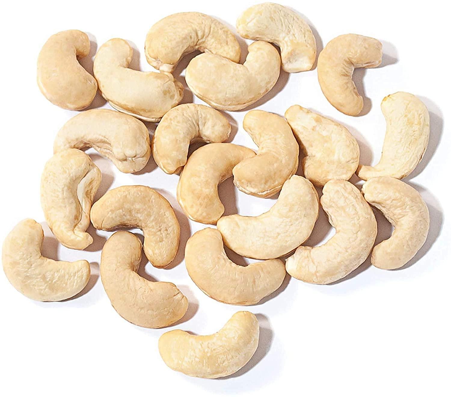 ENGLISH NUTS-THE DRY FRUITS HOUSE English Nuts Cashew Nuts Kaju Dryfruits Whole Natural Organic Vacuum Pack (500)