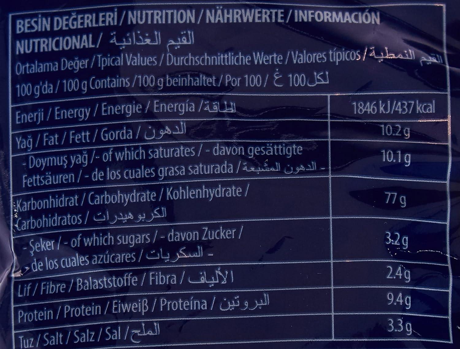 Generic Bifa Crackfers Crispy Pretzel Party Mix Oven Baked (Pack of 2), 350g (Imported)