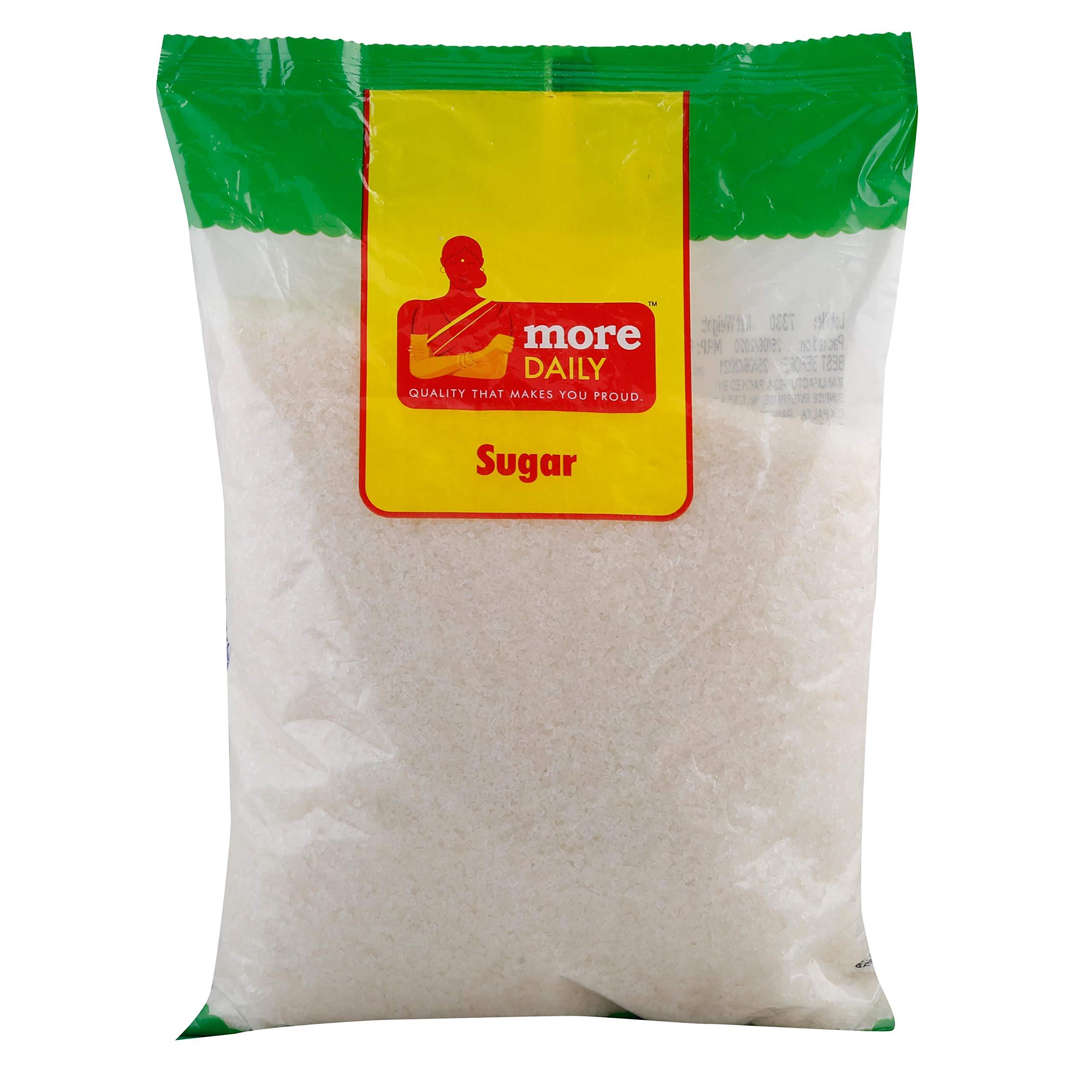 More Daily More Daily White Sugar, 1 Kg