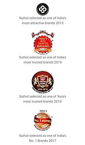 BOROLINE BOROLINE's Suthol Active Aloe Vera Liquid 200 ml X 4 | Stops Skin Irritations, Prickly Heat, Itching, Rashes | With Neem & Aloe vera | Ayurvedic Antiseptic Body Hygiene Liquid (Pack of 4)