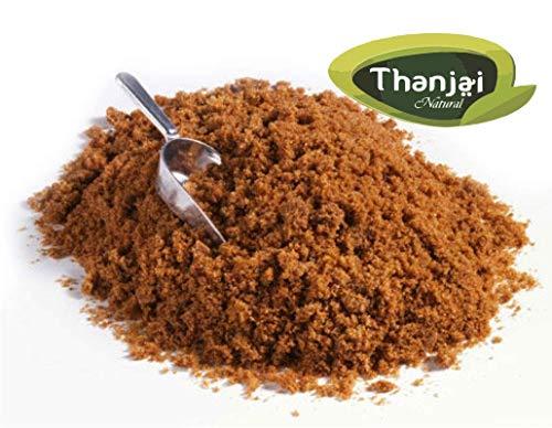 Thanjai Natural Thanjai Natural Country Sugar 180g / Sugarcane Jaggery Powder/Naatu Sakkarai - Organically Processed 100% Natural, No Chemical Added (Jar)