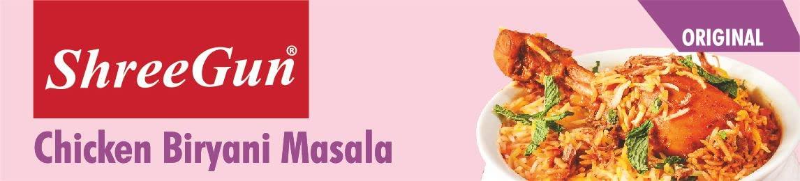 ShreeGun ShreeGun Chicken Biryani Masala | Spice Mix | Easy to Cook | Readymade Masala | 60 Gms Each | Pack of 2