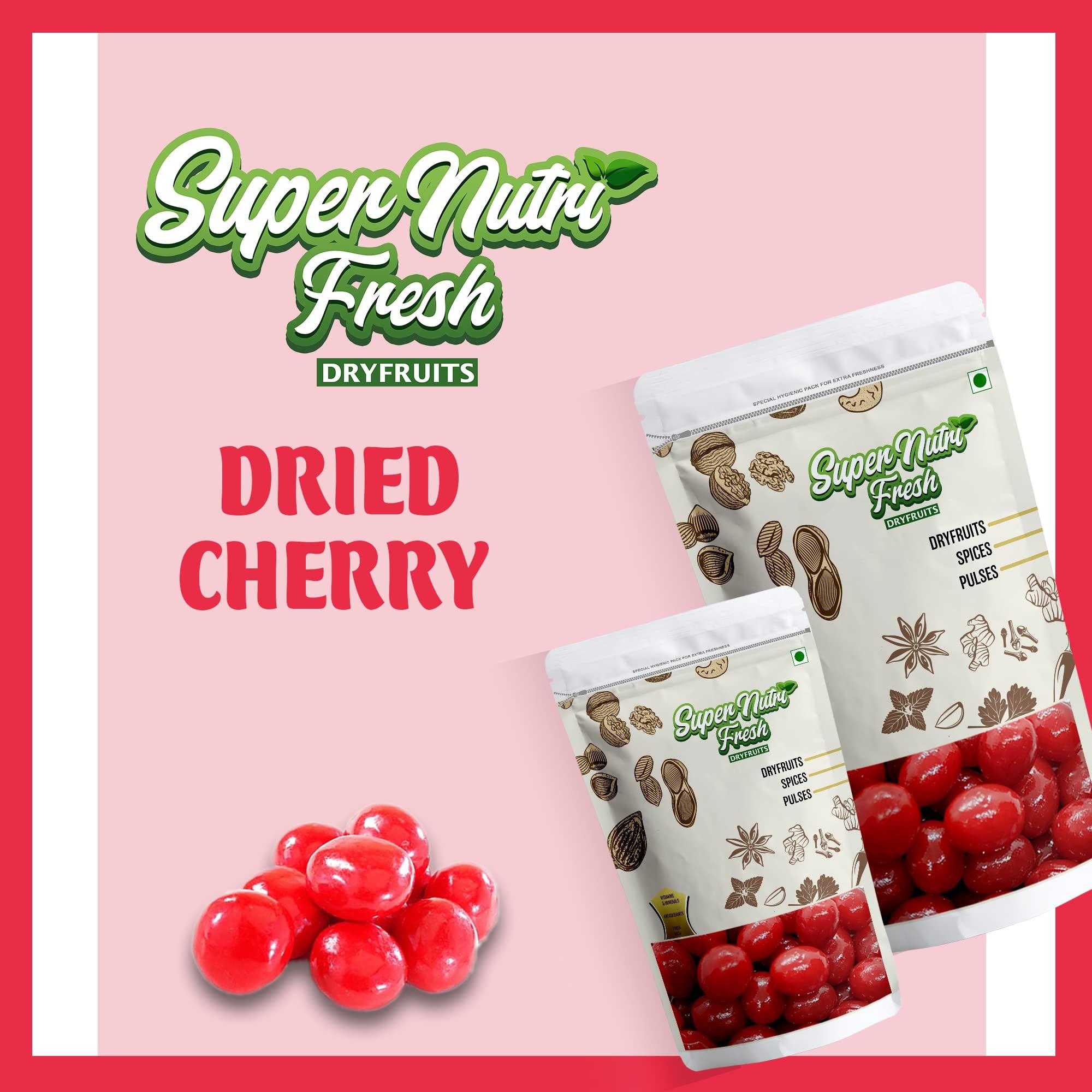 Super Nutri Fresh Super Nutri Fresh Candied Karonda Red Cherries/Glazed Candied Cherry fruit 250gm