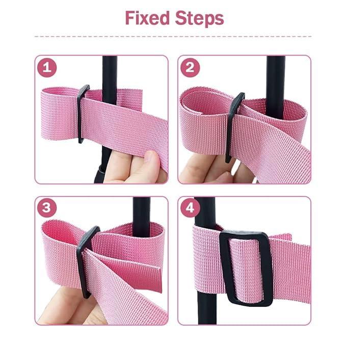 NIHSPRUHAY NIHSPRUHAY Toilet Shower Chair Seat Belt for Elderly, Bath Bench Anti-Slip Waist Buckle Strap for Bedridden Disabled Patient