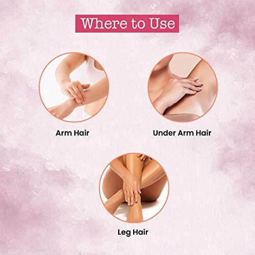 Meswarn Meswarn Body Shave Disposable body Hair Remover, Bikini razor for Women/Unisex (3)