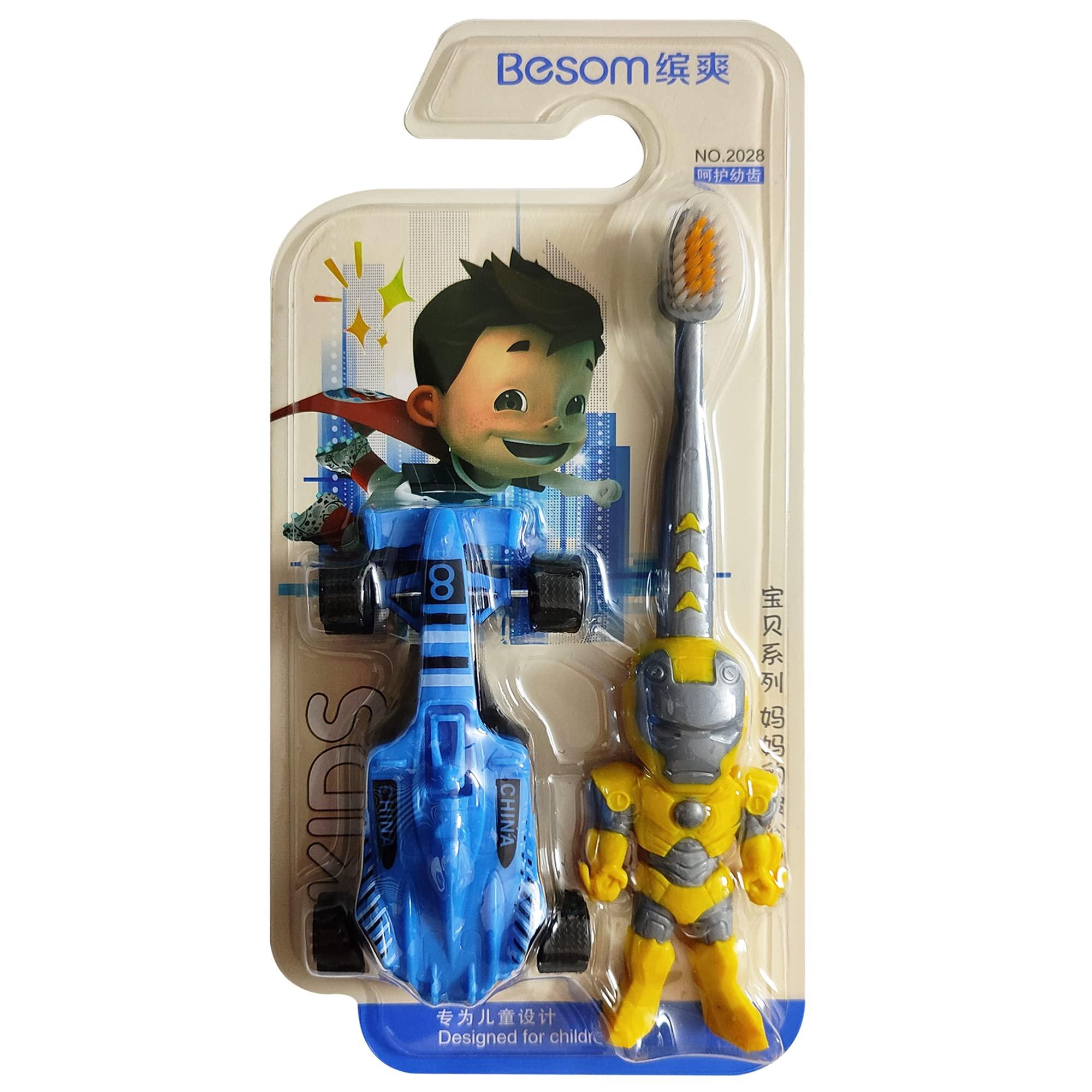 Yunicron Max Yunicron Max Robot Toothbrush for Kids with Fast Racing Car