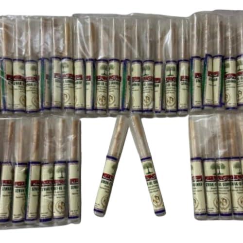 Generic RBLISS CG Miswak Stick With Holder/Complete Natural Teeth Whitening Toothbrush Kit - (Pack Of 5)